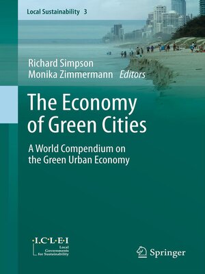 cover image of The Economy of Green Cities